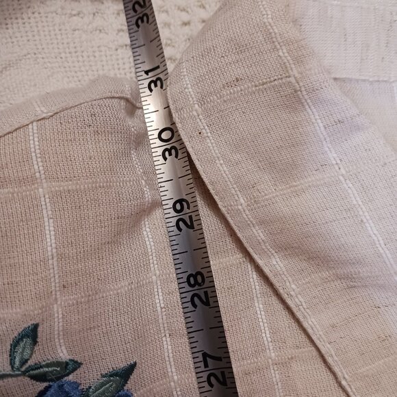 Alfred Dunner Off White Long Sleeve Women's Button Down Shirt size 22W - Picture 7 of 9